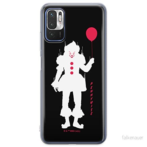 ERT GROUP mobiltelefonfodral för Xiaomi REDMI NOTE 10 5G / POCO M3 PRO originalt och officiellt licensierat Horror mönster It 016 anpassad till formen på mobiltelefonen, fodral tillverkad av TPU plast 5905131990778