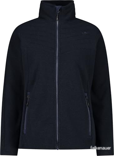 CMP Damjacka i fleece Knit Tech Jacket 8050243008051