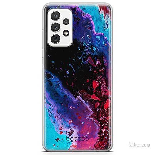 ERT GROUP mobiltelefonfodral för Samsung A72 5G originalt och officiellt licensierat Babaco mönster Abstract 016 optimalt anpassad till formen på mobiltelefonen, fodral tillverkad av TPU plast 5903040072318