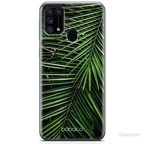 ERT GROUP mobiltelefonfodral för Samsung A31 originalt och officiellt licensierat Babaco mönster Plants 002 optimalt anpassad till formen på mobiltelefonen, fodral tillverkad av TPU plast 5903040215012