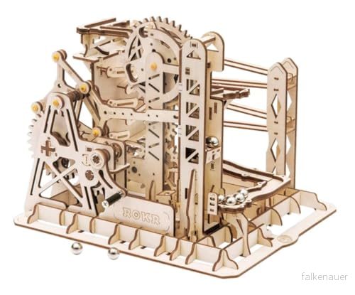 Puzzle en bois 3D Marble Run de Robotime (Explorateur) 6946785178555