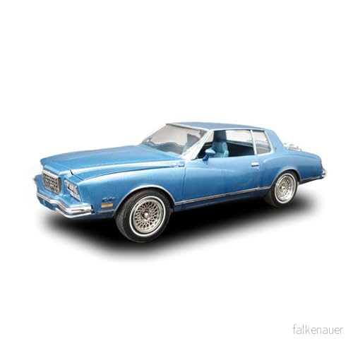 AMT 1/25 1980 Chevy Monte Carlo Class Action plastmodellbyggsats 849398053065