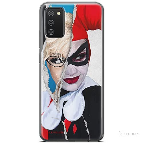 ERT GROUP mobiltelefonfodral för Samsung A02S originalt och officiellt licensierat DC mönster Harley Quinn 007 optimalt anpassad till formen på mobiltelefonen, fodral tillverkad av TPU plast 5905131565051