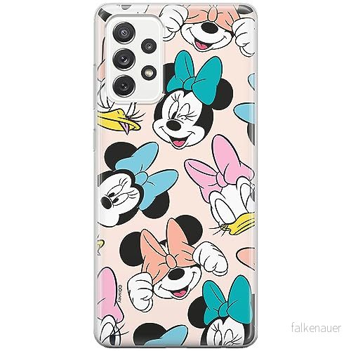 ERT GROUP mobiltelefonfodral för Samsung A73 5G originalt och officiellt licensierat Disney mönster Friends 018 optimalt anpassad till formen på mobiltelefonen, fodral tillverkad av TPU plast 5905795040741