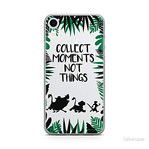 ERT GROUP mobiltelefonfodral för Apple Iphone XR originalt och officiellt licensierat Disney mönster The Lion King 002 Vit optimalt anpassad till formen på mobiltelefonen, gedeeltelijk transparant 5903040594797