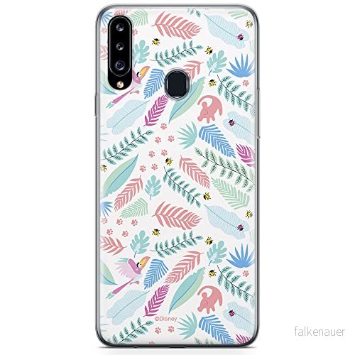 ERT GROUP mobiltelefonfodral för Samsung A20S originalt och officiellt licensierat Disney mönster The Lion King 001 optimalt anpassad till formen på mobiltelefonen, fodral tillverkad av TPU plast 5904805435119