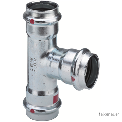 Viega T-rör 54 mm 4015211558673