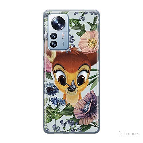 ERT GROUP mobiltelefonfodral för Xiaomi MI 12 PRO originalt och officiellt licensierat Disney mönster Bambi 011 optimalt anpassad till formen på mobiltelefonen, fodral tillverkad av TPU plast 5905511520663