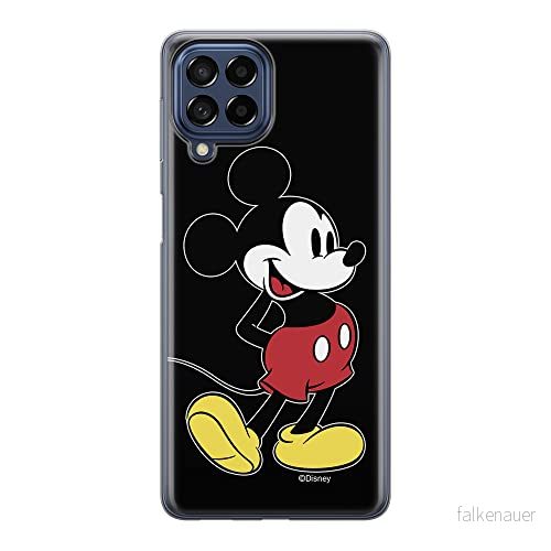 ERT GROUP mobiltelefonfodral för Samsung M33 5G originalt och officiellt licensierat Disney mönster Mickey 027 optimalt anpassad till formen på mobiltelefonen, fodral tillverkad av TPU plast 5905511344306