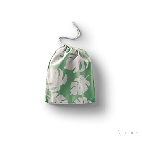 Bonamaison TRGCCB100849X4050 Carry On Luggage, Canvas, flerfärgad 4882902767412