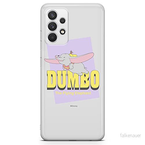 ERT GROUP mobiltelefonfodral för Samsung A32 4G LTE originalt och officiellt licensierat Disney mönster Dumbo 005 optimalt anpassad till formen på mobiltelefonen, fodral tillverkad av TPU plast 5903040467787