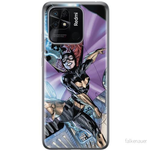 ERT GROUP mobiltelefonfodral för Xiaomi REDMI 10C originalt och officiellt licensierat DC mönster Bat Girl 002 optimalt anpassad till formen på mobiltelefonen, fodral tillverkad av TPU plast 5905511533472