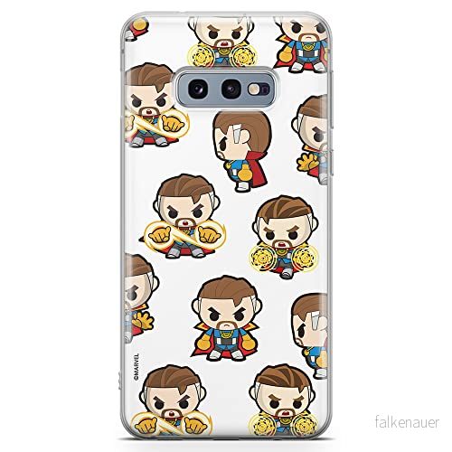 ERT GROUP mobiltelefonfodral för Samsung S10e originalt och officiellt licensierat Marvel mönster Dr Strange 001 optimalt anpassad till formen på mobiltelefonen, fodral tillverkad av TPU plast 5904805216343