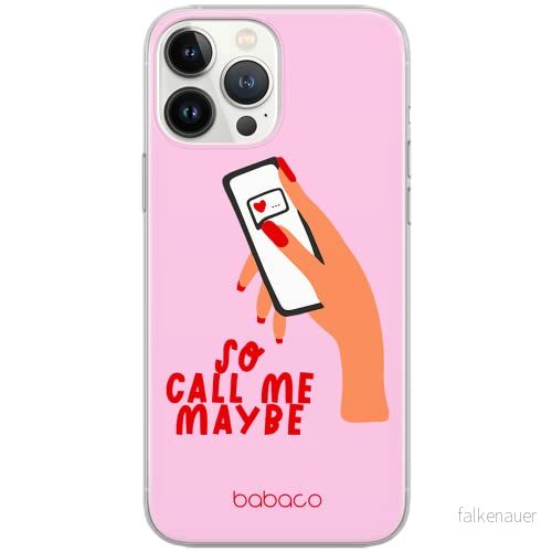 ERT GROUP mobiltelefonfodral för Xiaomi REDMI 10 originalt och officiellt licensierat Babaco mönster Call me maybe 001, fodral tillverkad av TPU plast 5904805035845