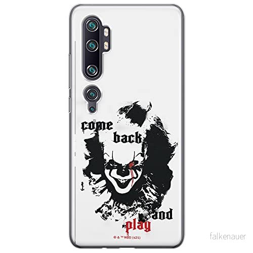 ERT GROUP mobiltelefonfodral för Xiaomi MI NOTE 10 / PRO originalt och officiellt licensierat Horror mönster It 011 anpassad till formen på mobiltelefonen, fodral tillverkad av TPU plast 5905131978493