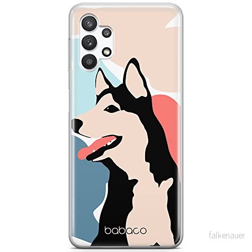 ERT GROUP mobiltelefonfodral för Samsung A32 5G originalt och officiellt licensierat Babaco mönster Dogs 001 Vit optimalt anpassad till formen på mobiltelefonen, fodral tillverkad av TPU plast 5905131001481