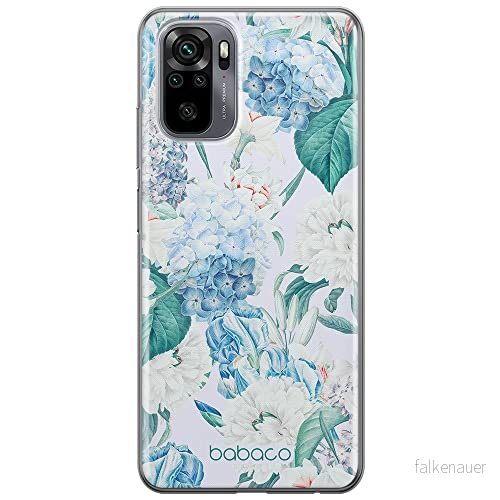 ERT GROUP mobiltelefonfodral för Xiaomi REDMI NOTE 10/ 10S originalt och officiellt licensierat Babaco mönster Flowers 028 anpassad till formen på mobiltelefonen, fodral tillverkad av TPU plast 5905131269683