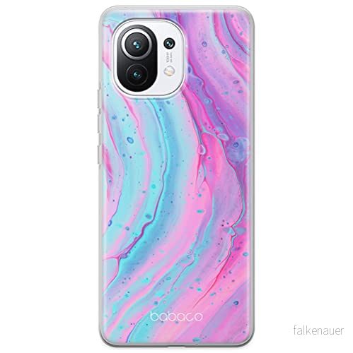 ERT GROUP mobiltelefonfodral för Xiaomi 11 originalt och officiellt licensierat Babaco mönster Abstract 012 optimalt anpassad till formen på mobiltelefonen, fodral tillverkad av TPU plast 5903537094991