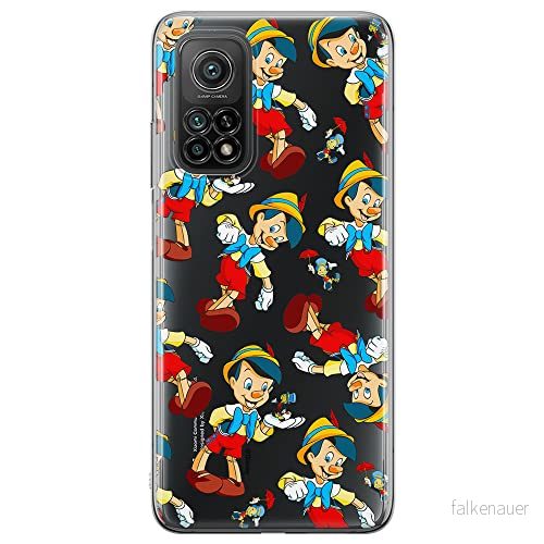ERT GROUP mobiltelefonfodral för Huawei P30 originalt och officiellt licensierat Disney mönster Pinocchio 002 Vit optimalt anpassad till formen på mobiltelefonen, gedeeltelijk transparant 5905131813824