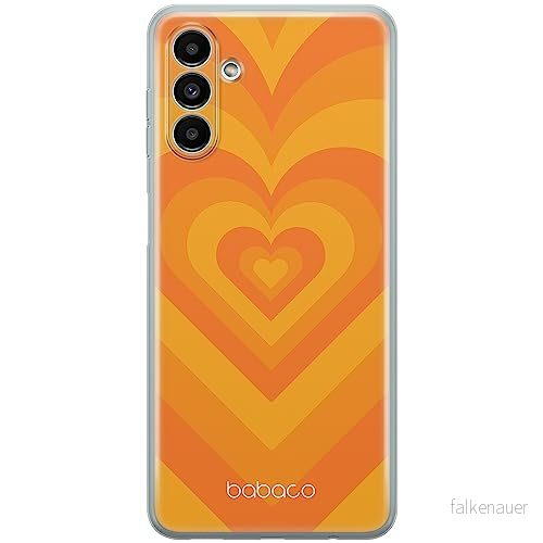 ERT GROUP mobiltelefonfodral för Samsung A13 5G/A04S originalt och officiellt licensierat Babaco mönster Hearts 007 optimalt anpassad till formen på mobiltelefonen, fodral tillverkad av TPU plast 5904805674402
