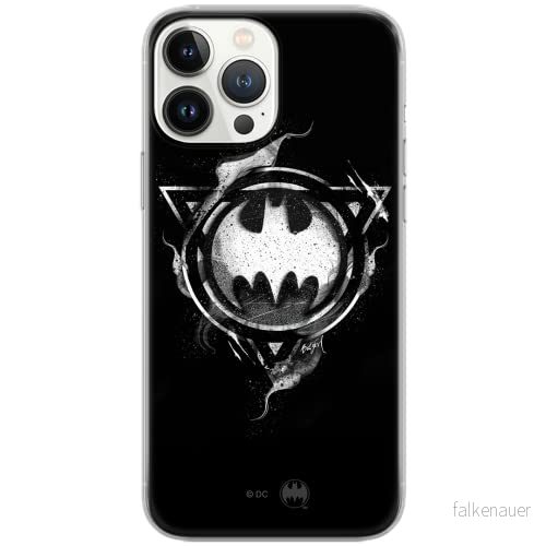 ERT GROUP mobiltelefonfodral för Samsung A02S originalt och officiellt licensierat DC mönster Batman 013 optimalt anpassad till formen på mobiltelefonen, fodral tillverkad av TPU plast 5903040229163