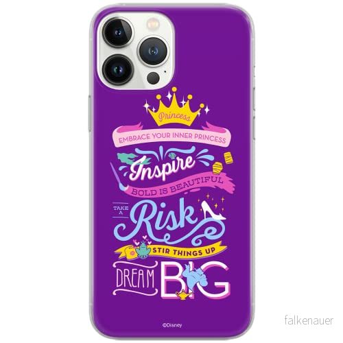 ERT GROUP mobiltelefonfodral för Xiaomi REDMI NOTE 9 originalt och officiellt licensierat Disney mönster Princess 003 optimalt anpassad till formen på mobiltelefonen, fodral tillverkad av TPU plast 5903040335291
