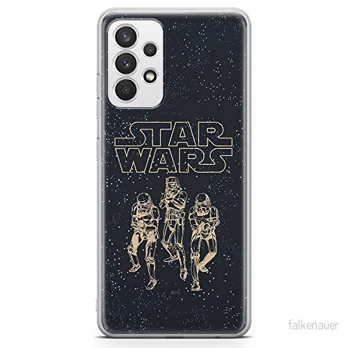 ERT GROUP mobiltelefonfodral för Samsung A32 4G LTE originalt och officiellt licensierat Star Wars mönster 005 optimalt anpassad till formen på mobiltelefonen, fodral tillverkad av TPU plast 5903040475348