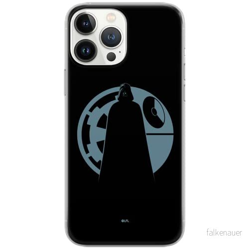 ERT GROUP mobiltelefonfodral för Xiaomi REDMI 10 originalt och officiellt licensierat Star Wars mönster Darth Vader 022, fodral tillverkad av TPU plast 5904805008979