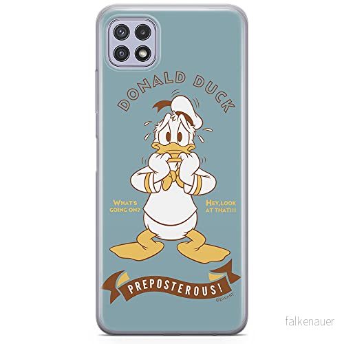 ERT GROUP mobiltelefonfodral för Samsung A22 5G originalt och officiellt licensierat Disney mönster Donald 004 optimalt anpassad till formen på mobiltelefonen, fodral tillverkad av TPU plast 5903932824490