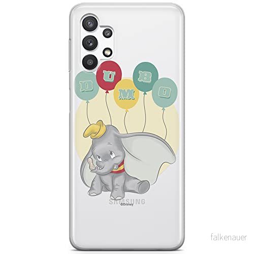ERT GROUP mobiltelefonfodral för Samsung A32 5G originalt och officiellt licensierat Disney mönster Dumbo 003 optimalt anpassad till formen på mobiltelefonen, gedeeltelijk transparant 5903040047521