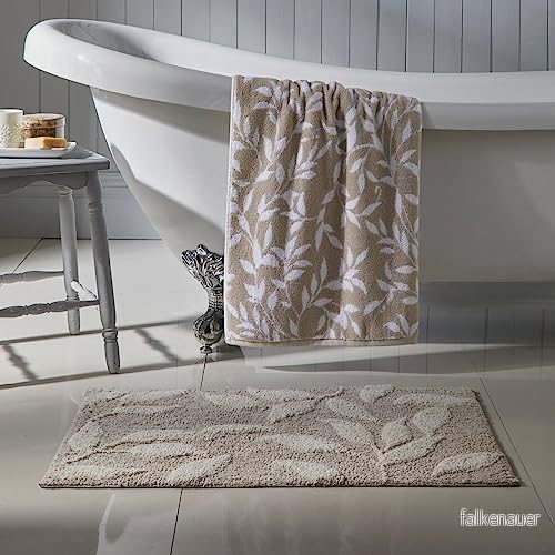 Dreams & Drapes Badrum Sandringham 100% bomull badmatta 50 x 80 cm naturligt 5056387778563
