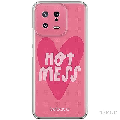 ERT GROUP mobiltelefonfodral för Xiaomi 13 originalt och officiellt licensierat Babaco mönster Hot Mess 001 optimalt anpassad till formen på mobiltelefonen, fodral tillverkad av TPU plast 5905511902773