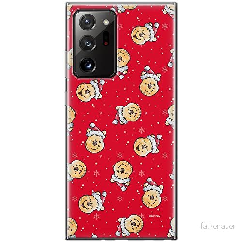 ERT GROUP mobiltelefonfodral för Samsung GALAXY NOTE 20 ULTRA originalt och officiellt licensierat Disney mönster Winnie the Pooh and friends 023, fodral tillverkad av TPU plast 5903040353776