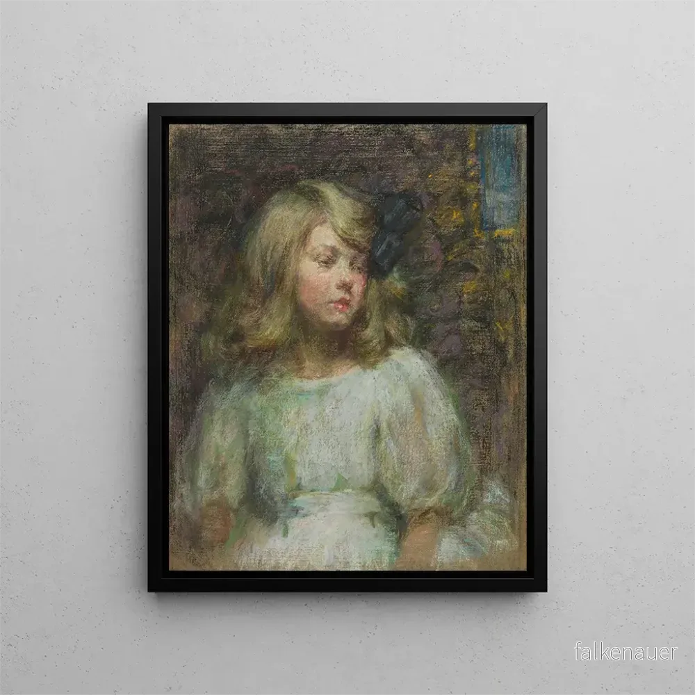 Målning Peggy - Alice Pike Barney | Konsttryck