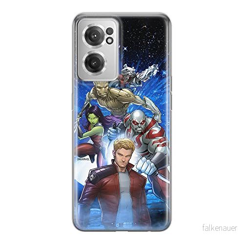 ERT GROUP mobiltelefonfodral för Oneplus NORD CE 2 originalt och officiellt licensierat Marvel mönster Guardians of the Galaxy 011, fodral tillverkad av TPU plast 5905511300562