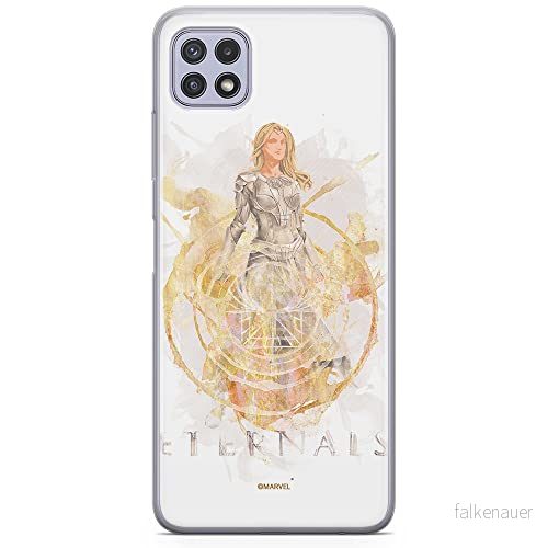 ERT GROUP mobiltelefonfodral för Samsung A22 5G originalt och officiellt licensierat Marvel mönster Eternals 016 optimalt anpassad till formen på mobiltelefonen, fodral tillverkad av TPU plast 5904805136894