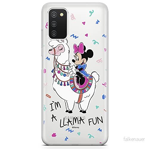 ERT GROUP mobiltelefonfodral för Samsung A03S originalt och officiellt licensierat Disney mönster Minnie 049 optimalt anpassad till formen på mobiltelefonen, gedeeltelijk transparant 5904805000270
