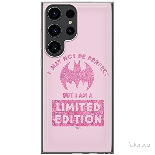 ERT GROUP mobiltelefonfodral för Samsung S23 ULTRA originalt och officiellt licensierat DC mönster Bat Girl 006 optimalt anpassad till formen på mobiltelefonen, fodral tillverkad av TPU plast 5905511464608