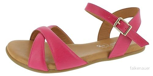 Andrea Conti damsandaletter, magenta, 40 EU, EU 4065139964360