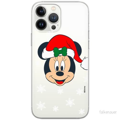 ERT GROUP mobiltelefonfodral för Samsung S9 PLUS originalt och officiellt licensierat Disney mönster Minnie 061 Vit optimalt anpassad till formen på mobiltelefonen, gedeeltelijk transparant 5903932063349