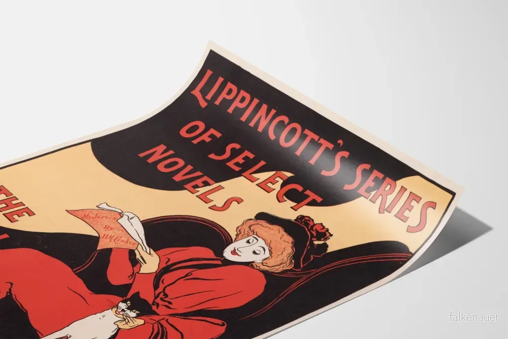 Poster Lippincotts serie av utvalda romaner - Ursulas förtrollning - Bild 3