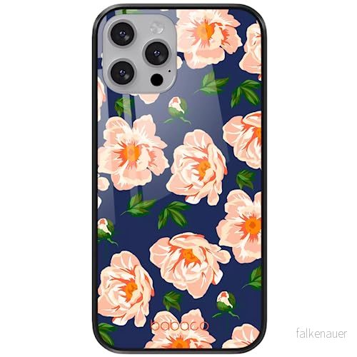 ERT GROUP mobiltelefonfodral för Apple Iphone 13 MINI originalt och officiellt licensierat Babaco mönster Flowers 014 tillverkad av härdat glas, skyddsfodral 5904805875649