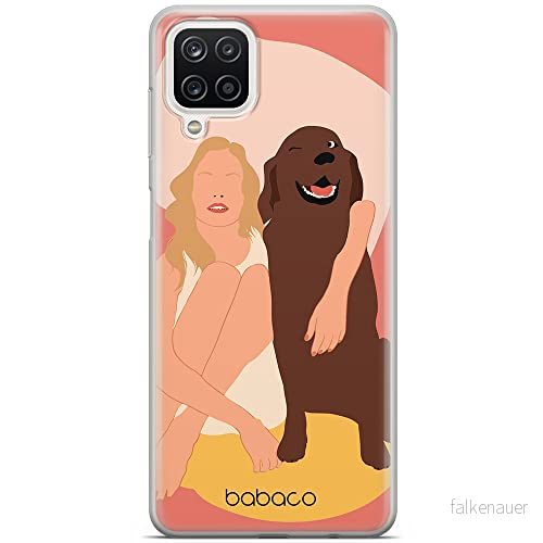 ERT GROUP mobiltelefonfodral för Samsung A12 / M12 F12 originalt och officiellt licensierat Babaco mönster Dogs 007 optimalt anpassad till formen på mobiltelefonen, fodral tillverkad av TPU plast 5905131051448