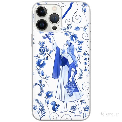 ERT GROUP mobiltelefonfodral för Huawei P30 originalt och officiellt licensierat Disney mönster Aurora 003 Vit optimalt anpassad till formen på mobiltelefonen, fodral tillverkad av TPU plast 5903040542392
