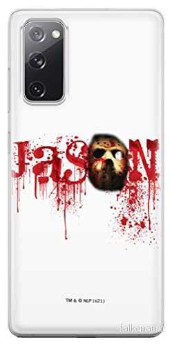 ERT GROUP mobiltelefonfodral för Samsung S20 FE / 5G originalt och officiellt licensierat Horror mönster Friday the 13th 001, fodral tillverkad av TPU plast 5905511097820