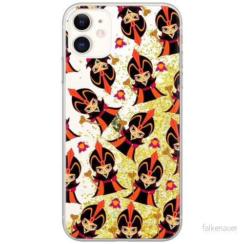 ERT GROUP mobiltelefonfodral för Apple Iphone 11 originalt och officiellt licensierat Disney mönster Jafar 002 optimalt anpassad till formen på mobiltelefonen, med glitter overflow effekt 5905131410016