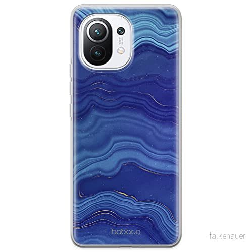 ERT GROUP mobiltelefonfodral för Xiaomi 11 originalt och officiellt licensierat Babaco mönster Marble 003 optimalt anpassad till formen på mobiltelefonen, fodral tillverkad av TPU plast 5903537113616