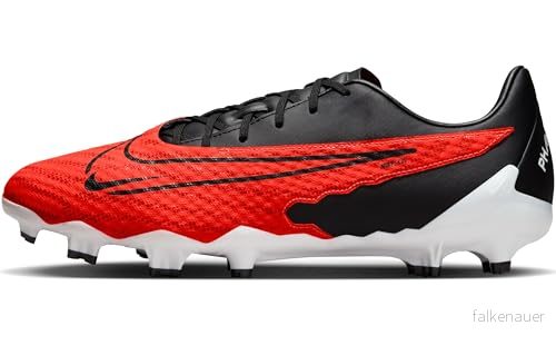 Nike Performance Phantom GT3 Academy FG/MG Fotbollsskor fasta dobbar, Storlek: 38.5, Bright crimson/black/white Konstmaterial 196608027300