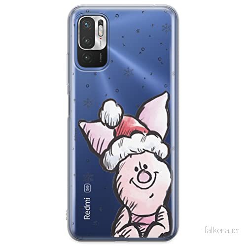 ERT GROUP mobiel telefoonhoesje voor Xiaomi REDMI NOTE 10 5G / POCO M3 PRO origineel en officieel erkend Disney patroon Winnie the Pooh and friends 027, gedeeltelijk bedrukt 5904805607707