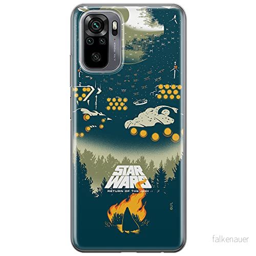 ERT GROUP mobiltelefonfodral för Xiaomi REDMI NOTE 10/ 10S originalt och officiellt licensierat Star Wars mönster 029 optimalt anpassad till formen på mobiltelefonen, fodral tillverkad av TPU plast 5903537189932